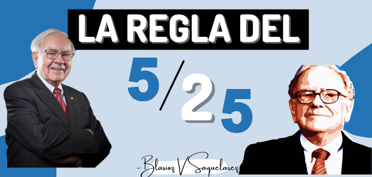 Regla 5/25