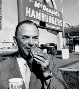 Ray Kroc, fundador de McDonalds