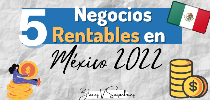 5 Negocios Rentables en México 2022